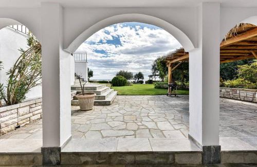 Mola Kalyva Villa | Azure Coast Seafront Retreat