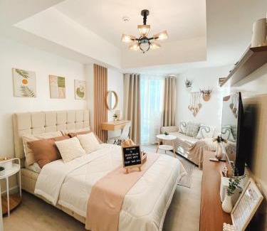San Fernando Apartment | Azure North Golden Willow-Minimalist- Mt Arayat View -NETFLIX