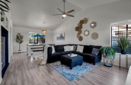 Palm Desert House | Azure Oasis-Saltwater Pool & Spa with Putting green!