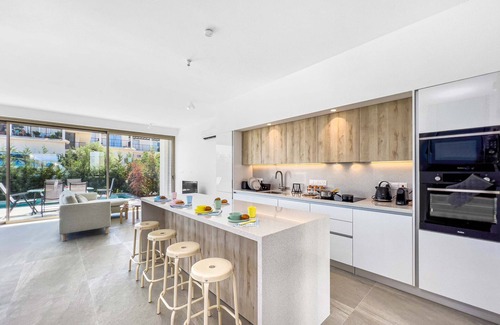 Kapparis Villa | Azure Seaview - Garnet Villa - Stunning Seaview Stay