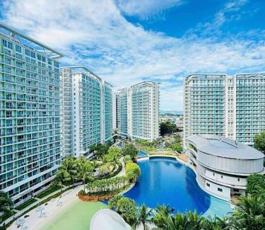 Don Bosco Apartment | Azure Staycation 2 Bedroom Family Unit with PS4