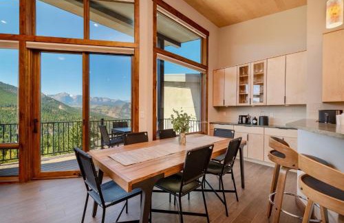 Estes Park House | Azure Vista Vacation Home at Windcliff home