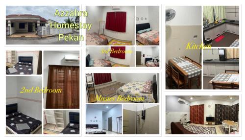Peramu Permai Apartment | Azzahra Homestay Pekan with 3 Bedrooms fully airconditioner