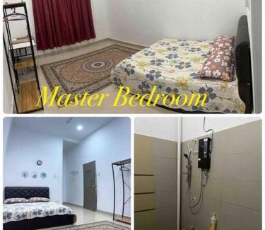 Peramu Permai Apartment | Azzahra Homestay Pekan with 3 Bedrooms fully airconditioner