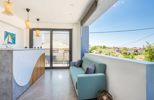 Limenaria House | Azzurro Deluxe 1st Floor