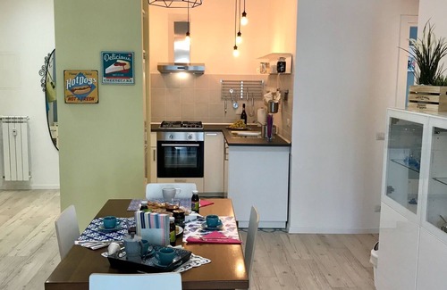 Quartiere XXXIV Lido di Ostia Levante Apartment | AzzurRomare Flat apartment