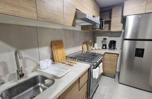 Cuautlancingo Apartment | Básico Departamento