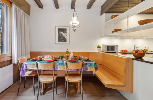 Wengen Apartment | Bärnermutz by Interhome