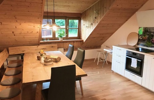Bernbeuren House | Böllenburg Comfortable holiday residence