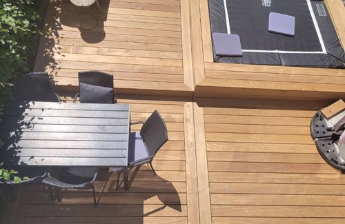 Skanderborg House | Børnevenligt Rækkehus i Skanderborg Bakker