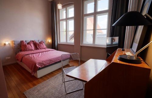Jueterbog Apartment | Bürgermeisterhaus Jüterbog - Gästeapartments am Kulturquartier
