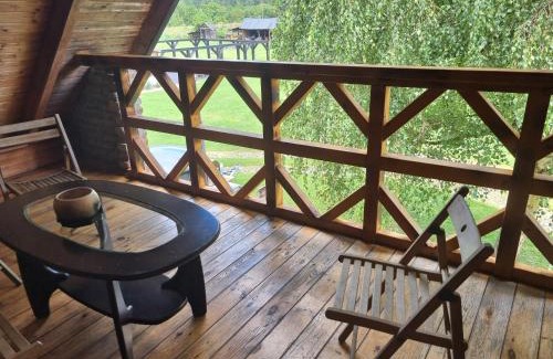 Oborniki House | Bębnikąt Osada Leśna Puszcza Notecka