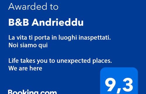 Telti Bed & Breakfast | B&B Andrieddu