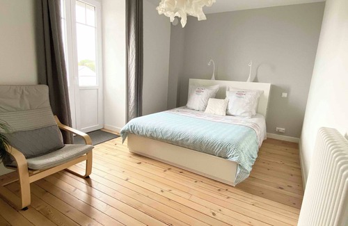 Etables-sur-Mer House | B&B Appart Villa La Korrigane vue Mer