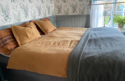 Falkenberg Bed & Breakfast | B&B Bland ormbunkar och rosor