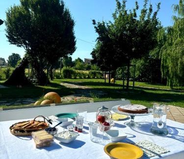 Massa Castello Bed & Breakfast | B&B Ca' Viola