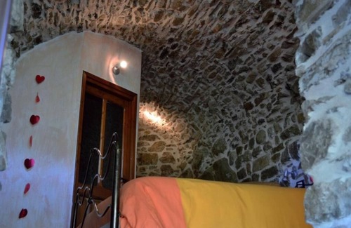 Apricale Bed & Breakfast | B&B Da Marta: Deluxe Double Room with Balcony