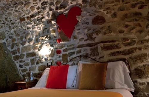 Apricale Bed & Breakfast | B&B Da Marta: Deluxe Double Room with Balcony