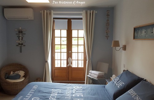 Tournus House | B & B Des Histoires d'Anges/Pomme de Touline Room