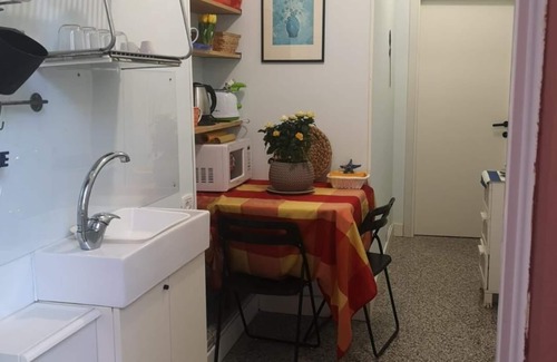 Portoscuso Bed & Breakfast | B&B Domus Oriens - independent studio apartment in villa