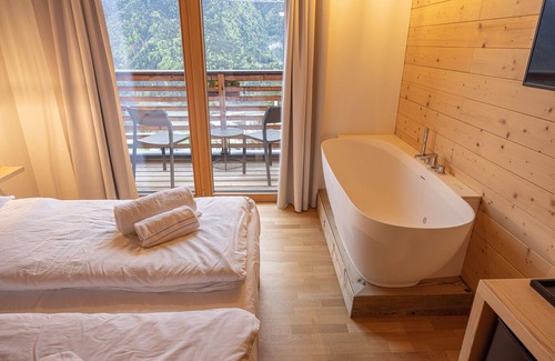 Pieve di Cadore Bed & Breakfast | B&B GIALLO - Genzianella Wellness Room