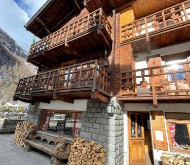 Tache Bed & Breakfast | B&B Gressoney