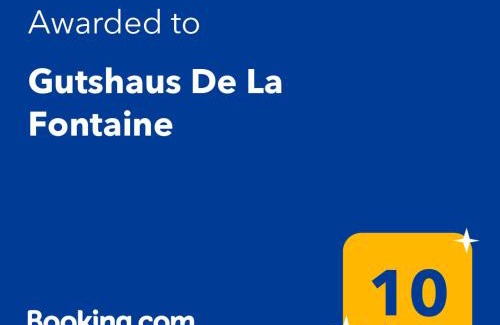 Feilsdorf Bed & Breakfast | B&B Gutshaus De La Fontaine