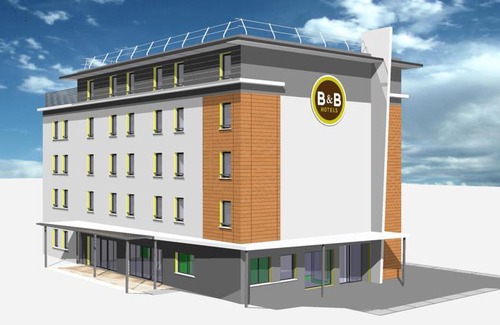 Chassieu Hotel | B&B Hôtel Lyon Eurexpo Chassieu