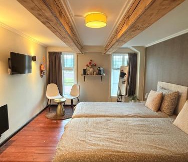 Winschoten Bed & Breakfast | B&B Het Molenhuisje Winschoten - met woonkamer & keuken