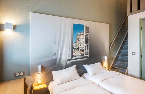 Beaucouze Hotel | B&B HOTEL Angers 1 Beaucouzé