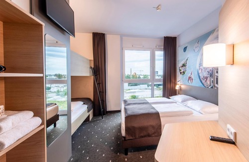 Oberhausen-Nord Hotel | B&B Hotel Augsburg-Nord