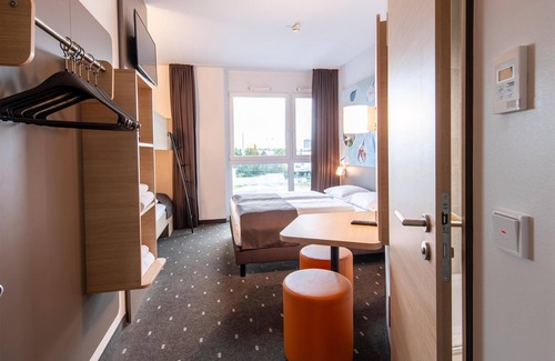 Oberhausen-Nord Hotel | B&B Hotel Augsburg-Nord