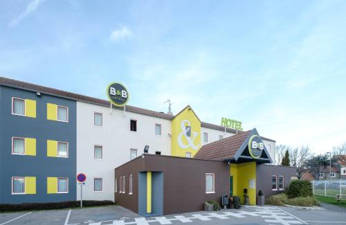 Calais Hotel | B&B HOTEL Calais Centre St Pierre