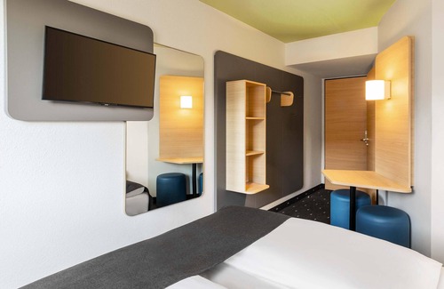 Oberbilk Hotel | B&B Hotel Düsseldorf City-Süd