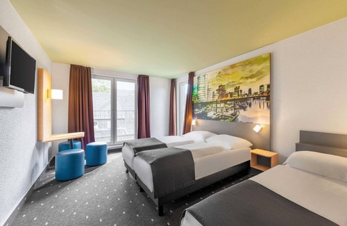 Oberbilk Hotel | B&B Hotel Düsseldorf City-Süd