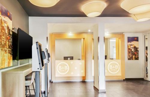 Ostend Hotel | B&B HOTEL Frankfurt City-Ost
