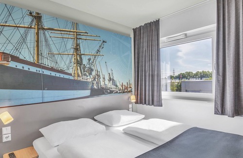 Harburg Hotel | B&B Hotel Hamburg-Harburg