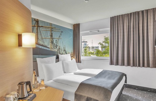 Harburg Hotel | B&B Hotel Hamburg-Harburg