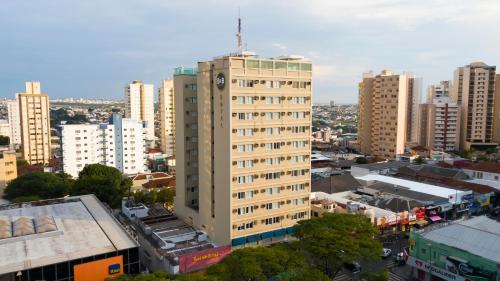 Centro Hotel | B&B HOTEL Uberlândia