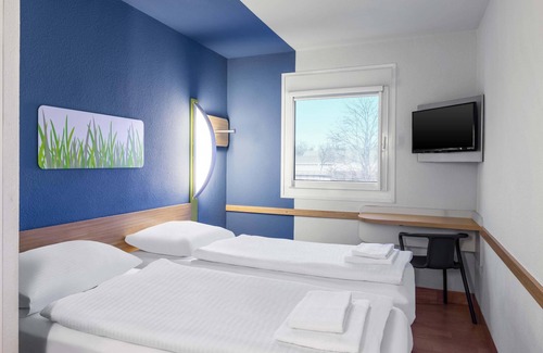 Gemarkung Nachstebreck Hotel | B&B HOTEL Wuppertal-Oberbarmen