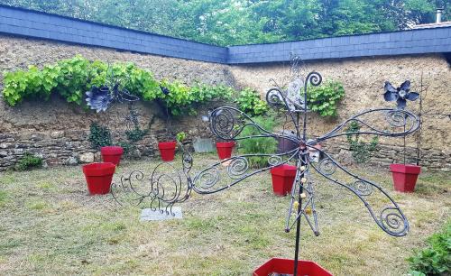 Saint-Maugan Bed & Breakfast | B&B L'Atelier du Presbytère