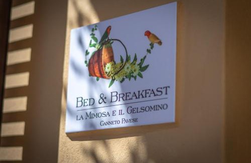 Canneto Pavese Bed & Breakfast | B&B LA MIMOSA E IL GELSOMINO