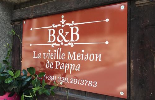 Saint Maurice Bed & Breakfast | B&B La Vieille Meison de Pappa