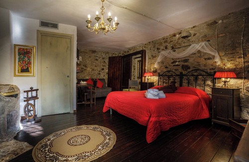 Brienza Bed & Breakfast | B&B La Voce del Fiume: room "Emerald"