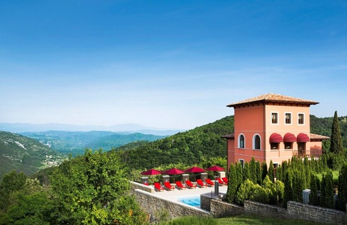 Oprtalj Apartment | B&B Palazzo Angelica/Double Room S5