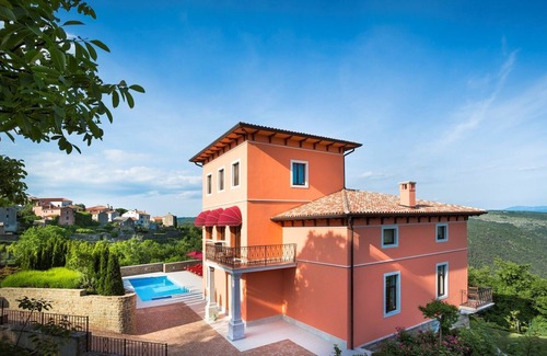 Oprtalj Apartment | B&B Palazzo Angelica/Double Room S5