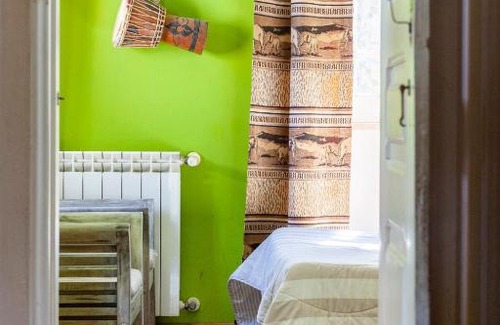 Ameal House | B&B Quarto Verde Estilo Africano