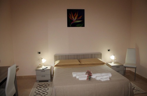 Filandari Bed & Breakfast | B & B Villa Eleonora a few kilometers from Tropea (triple)
