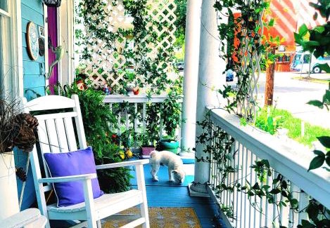 Historic Downtown Savannah House | B&B Zia Gianna