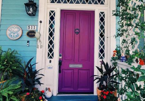 Historic Downtown Savannah House | B&B Zia Gianna